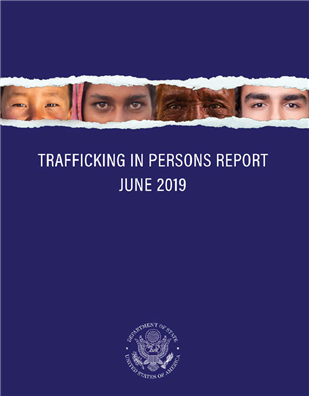 Image for U.S. Department of State - 2019 Trafficking in Persons Report