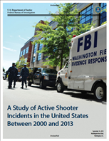 Image for A Study of Active Shooter Incidents in the United States Between 2000 and 2013