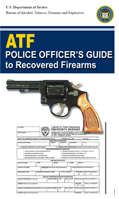 Image for Police Officer's Guide to Recovered Firearms