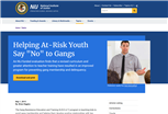 Image for Helping At-Risk Youth Say "No" to Gangs