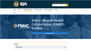 Image for Police-Mental Health Collaboration Toolkit