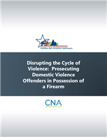 Image for Disrupting the Cycle of Violence: Prosecuting Domestic Violence Offenders in Possession of a Firearm