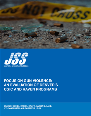 Image for Focus on Gun Violence: An Evaluation of Denver’s CGIC and RAVEN Programs