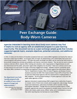 Image for Peer Exchange Guide: Body-Worn Cameras