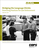 Image for Bridging the Language Divide: Promising Practices for Law Enforcement