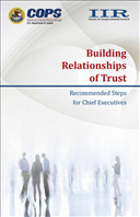 Image for Building Relationships of Trust: Recommended Steps for Chief Executives