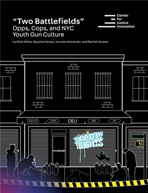 Image for “Two Battlefields” Opps, Cops, and NYC Youth Gun Culture