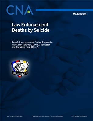Image for Law Enforcement Deaths by Suicide