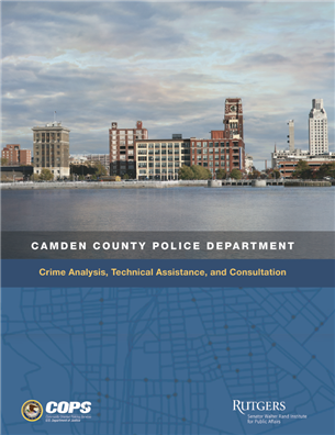Image for Camden County Police Department: Crime Analysis, Technical Assistance, and Consultation