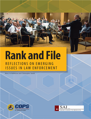 Image for Rank and File: Reflections on Emerging Issues in Law Enforcement