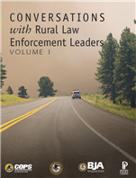 Image for Conversations with Rural Law Enforcement Leaders: Volume 1