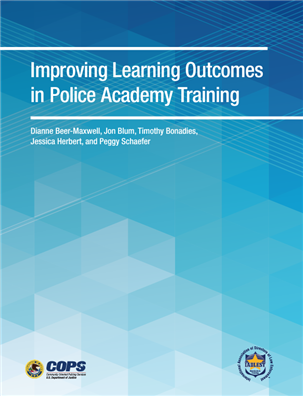 Image for Improving Learning Outcomes in Police Academy Training 