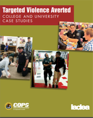 Image for Targeted Violence Averted: College and University Case Studies