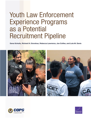 Image for Youth Law Enforcement Experience Programs as a Potential Recruitment Pipeline