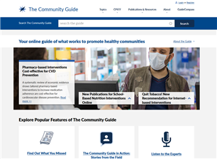 Image for Guide to Community Preventive Services (The Community Guide)
