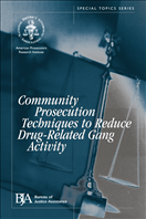 Image for Community Prosecution Techniques to Reduce Drug-Related Gang Activity