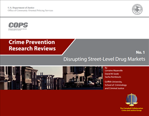 Image for Crime Prevention Research Review: Disrupting Street-Level Drug Markets