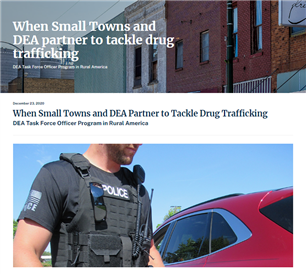 Image for When Small Towns and DEA Partner to Tackle Drug Trafficking