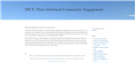 Image for DICE: Data-Informed Community Engagement