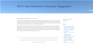 Image for DICE: Data-Informed Community Engagement