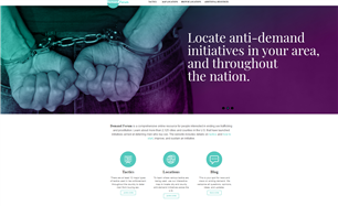 Image for DemandForum: Resources for the Prevention of Prostitution and Sex Trafficking