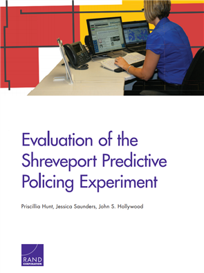 Image for Evaluation of the Shreveport Policing Experiment