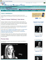 Image for Faces of Human Trafficking