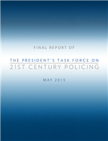 Image for Final Report of the President's Task Force on 21st Century Policing 