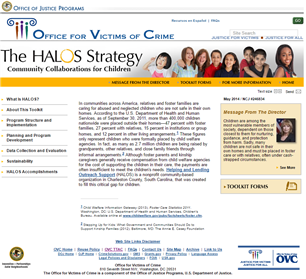Image for HALOS Strategy: Community Collaborations for Children