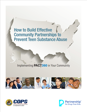 Image for How to Build Effective Community Partnerships to Prevent Teen Substance Abuse: Implementing PACT360 in Your Community