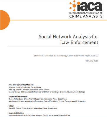 Image for Social Network Analysis for Law Enforcement