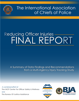 Image for Reducing Officer Injuries Final Report