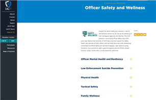 Image for Officer Safety and Wellness - IACP Resources