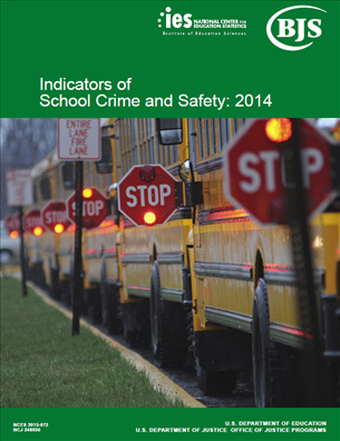 Image for Indicators of School Crime and Safety: 2014