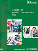 Image for Indicators of School Crime and Safety: 2018