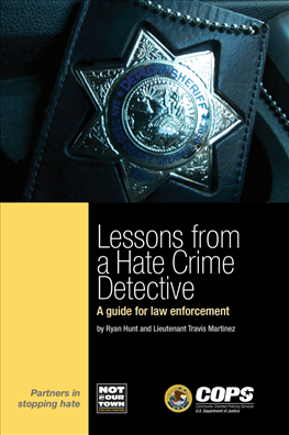 Image for Lessons from a Hate Crime Detective