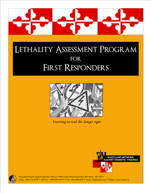 Image for Lethality Assessment Program for First Responders