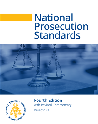 Image for National Prosecution Standards, Fourth Edition