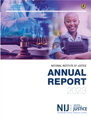 Image for National Institute of Justice Fiscal Year 2023 Annual Report