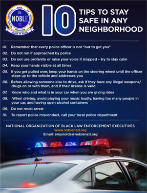 Image for 10 Tips to Stay Safe in Any Neighborhood