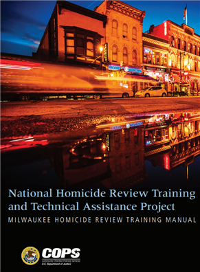 Image for National Homicide Review Training and Technical Assistance Project