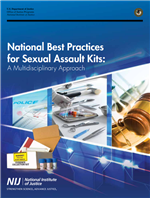Image for National Best Practices for Sexual Assault Kits: A Multidisciplinary Approach