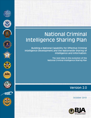 Image for National Criminal Intelligence Sharing Plan – Version 2.0