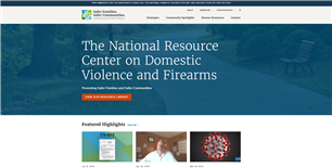 Image for The National Resource Center on Domestic Violence and Firearms