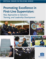 Image for Promoting Excellence in First-Line Supervision: New Approaches to Selection, Training, and Leadership Development