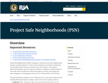 Image for BJA Project Safe Neighborhoods