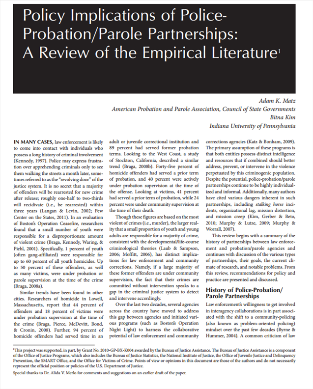 Research paper on partnership image