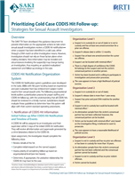 Image for Prioritizing Cold Case CODIS Hit Follow-up: Strategies for Sexual Assault Investigators