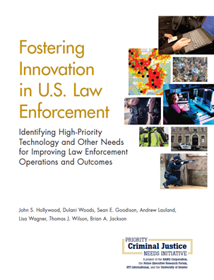 Image for Fostering Innovation in U.S. Law Enforcement