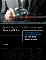 Image for Real-Time and Open Source Analysis Resource Guide